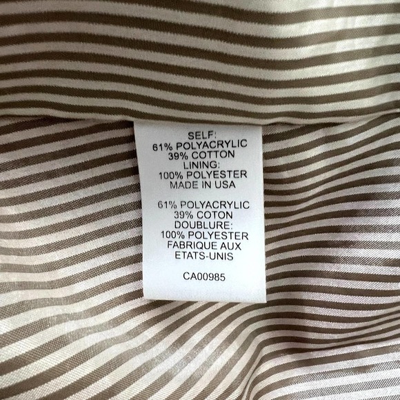 Nanette Lepore Red Button Front Jacket Size 6 EUC - Picture 11 of 12